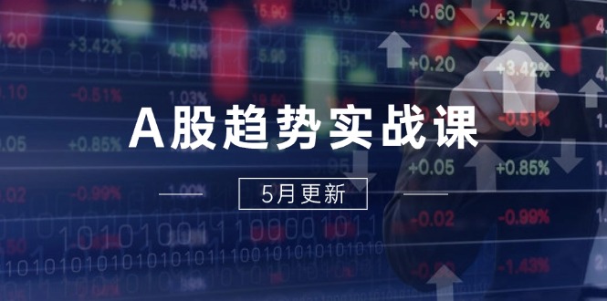 A股趋势实战课:主力动向+政策红利,2025全年策略5月更新-蓝色空间-资源