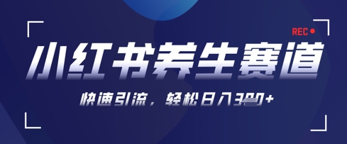 AI+可画生成小红书养生作品，新手暴力起号，矩阵操作，轻松日入3张+-蓝色空间-资源