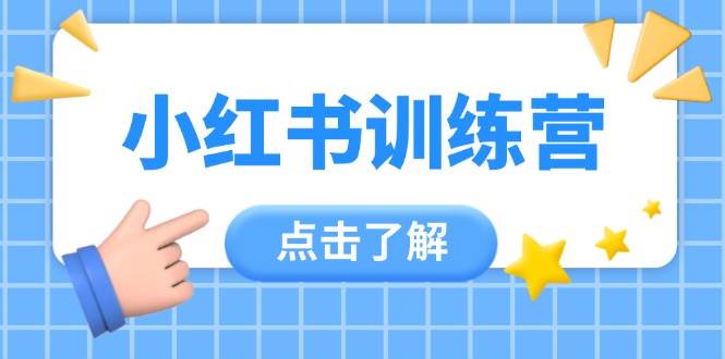 小红书训练营，助小白入门，掌握技巧变达人，课程实操又全面(12节课)-蓝色空间-资源